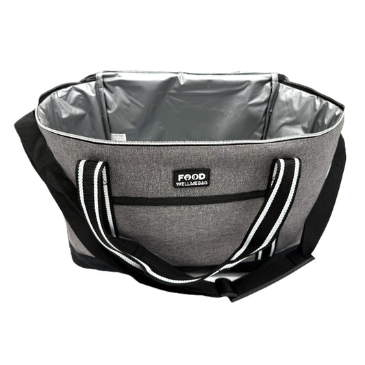 Bolso Cooler 23 Litros WellMeBag BW4766 Gris