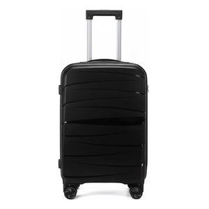 Combo Maleta de Cabina y Mochila Viaje Viral Cabina 40L Black