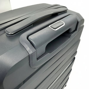 Combo Mochila Viaje Viral Cabina 36L Black y Maleta de Cabina Grafito