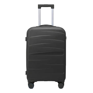 ✈️PACK EXCLUSIVO Combo Maleta (S) Grafito y Mochila Viaje Viral Cabina Black 36lt