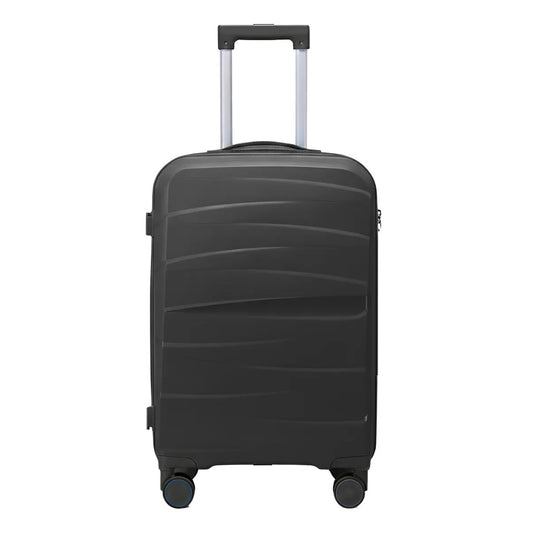 ✈️PACK EXCLUSIVO Combo Maleta (S) Grafito y Mochila Viaje Viral Cabina Black 36lt