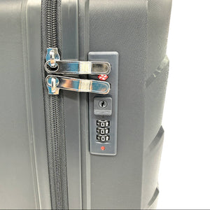 Combo Mochila Viaje Viral Cabina 36L Black y Maleta de Cabina Grafito