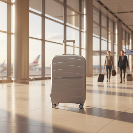Maleta de Cabina Gris