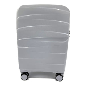 Combo Maleta (S) y Mochila Viaje Viral Cabina 36L Premium Grey.