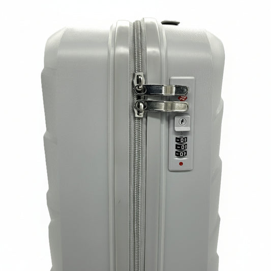 Combo Mochila Viaje Viral Cabina Avión 36L Black  y Maleta de Cabina Gris