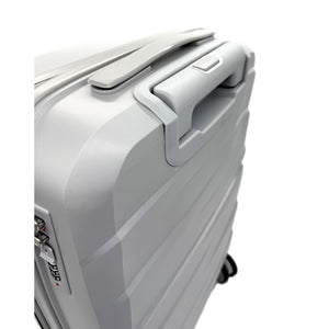 Combo Maleta (S) y Mochila Viaje Viral Cabina 36L Premium Grey.