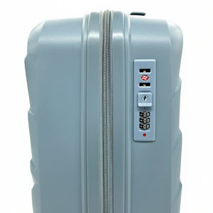 Combo Maleta (S) Light Blue y Mochila Viaje Viral Cabina 40L Black