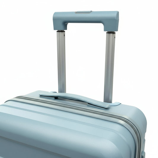 Combo 2 Maletas. Maleta Kippi (L) Black y Maleta de Cabina (S) Light Blue