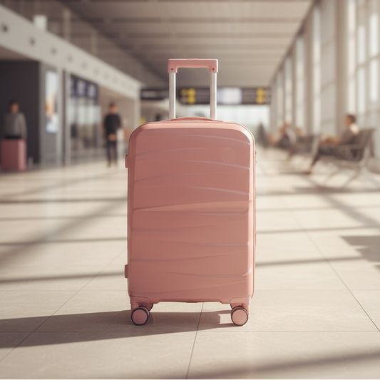 Maleta de Cabina Rosado Oscuro