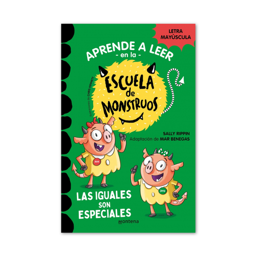 Escuela Monstruos 3: Iguales Son Especiales