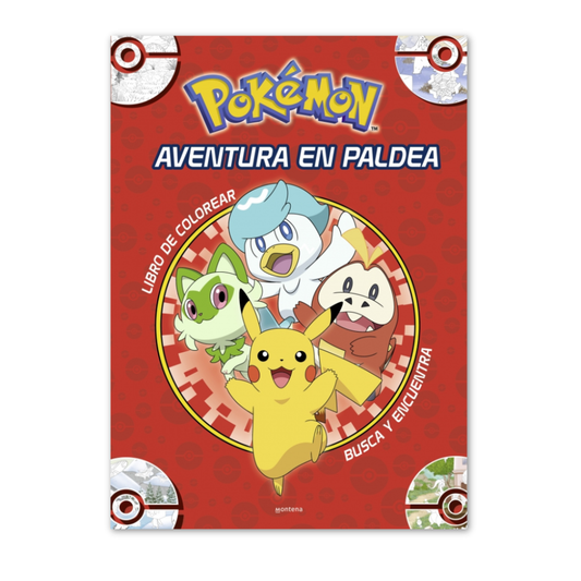 Pokemon Paldea (Actividades)