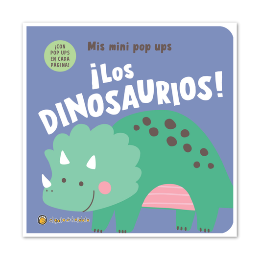 Dinosaurios Mis Mini Pop Ups