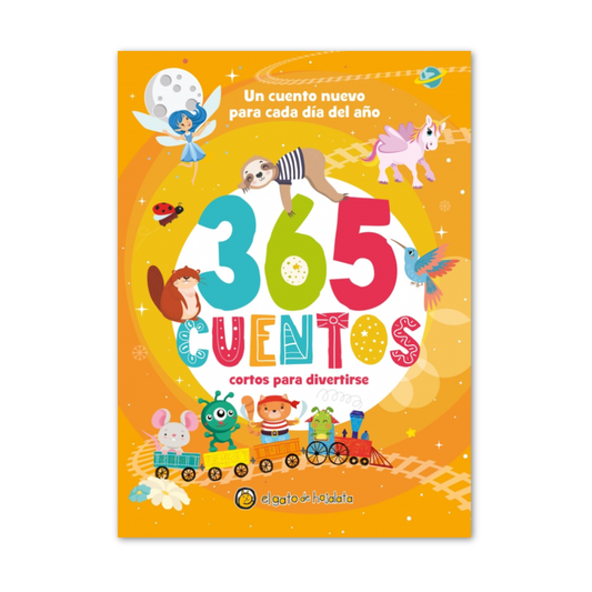 365 Cuentos Cortos Para Divertirse