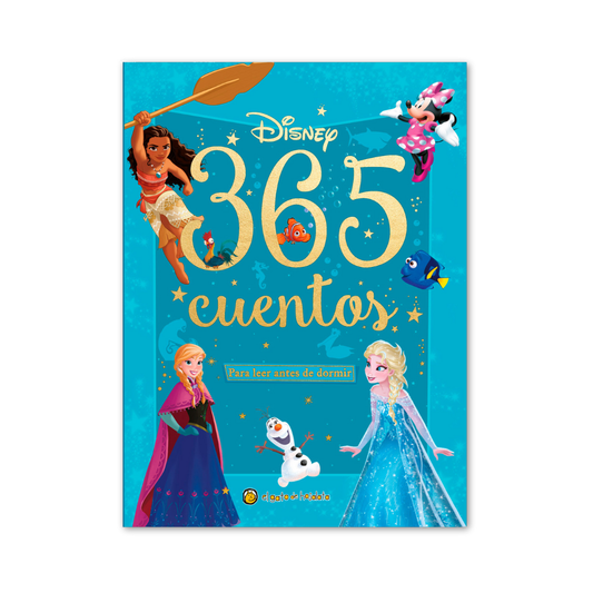365 Cuentos Para Leer Antes De Dormir Disney