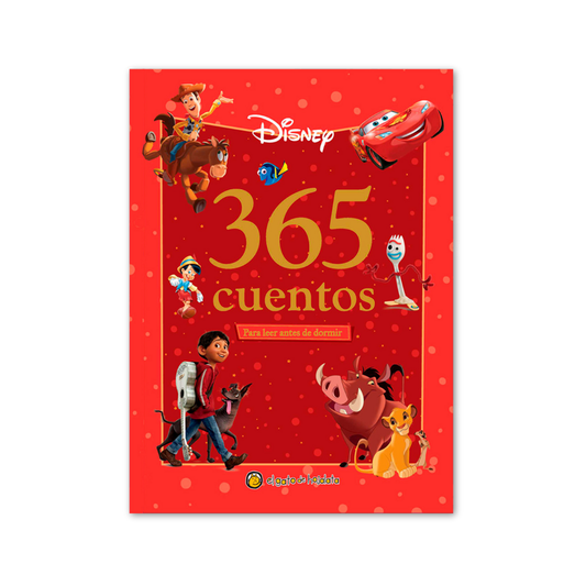 Libro 365 Cuentos Para Antes De Dormir Disney
