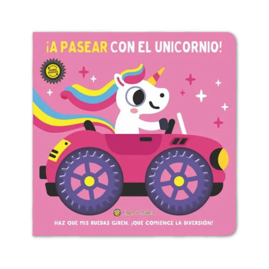A Pasear Con El Unicornio Sobre Ruedas