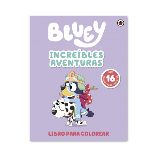 Bluey 9: Aventuras Increibles