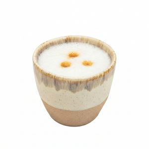 Set 4 Vasos Ceramica 170 ml Wayu