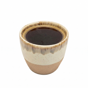 Combo Jarro Cerámica 1300 ml + Set 4 Vasos Wayu