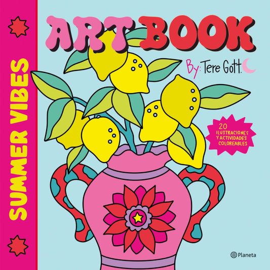 Estuche Artbook. Sumer Vibes + Gow