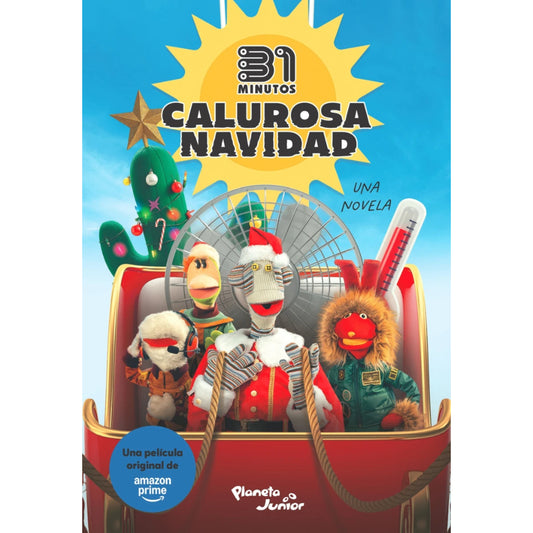 Calurosa Navidad. Novela