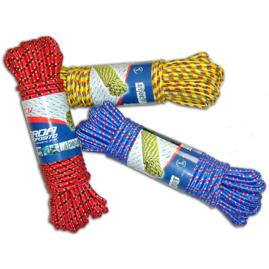 Cuerda Multiproposito 30 mts. Colores Surtidos al azar
