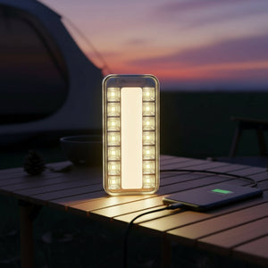 Combo Emergencia: Luz de Emergencia 14 LED + Botiquín Outdoor Llaima 63 Piezas + Powerbank Energizer 10.000 mAh