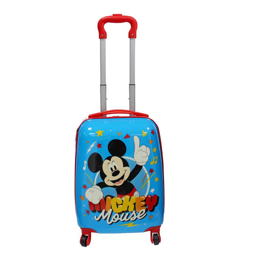 Maleta Infantil 4 Ruedas Mickey 16