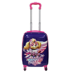 Maleta Infantil 4 Ruedas Paw Patrol Niña