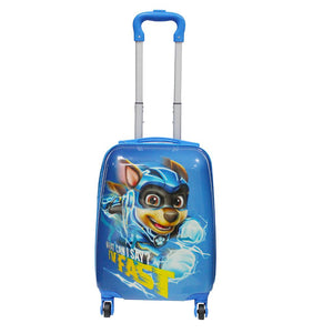Maleta Infantil 4 Ruedas Paw Patrol Niño