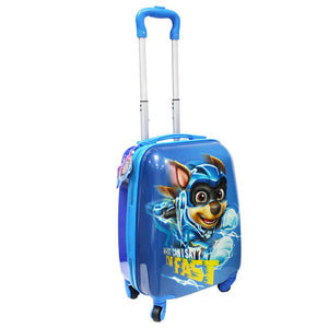 Maleta Infantil 4 Ruedas Paw Patrol Niño