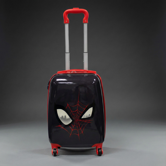 Maleta Infantil 4 Ruedas Spiderman 16