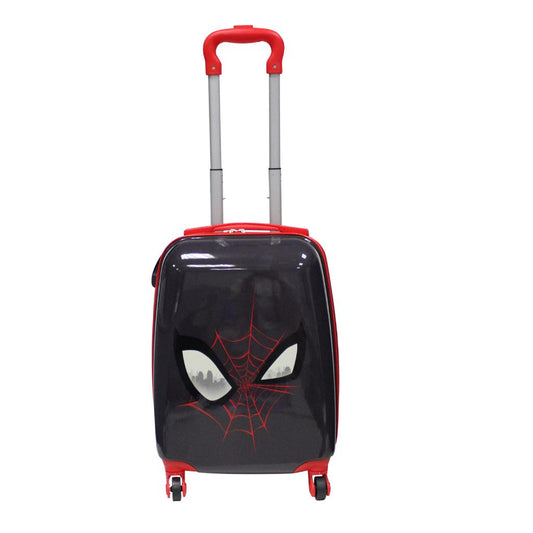 Maleta Infantil 4 Ruedas Spiderman 16