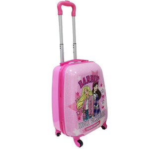 Maleta Infantil 4 Ruedas Barbie 16