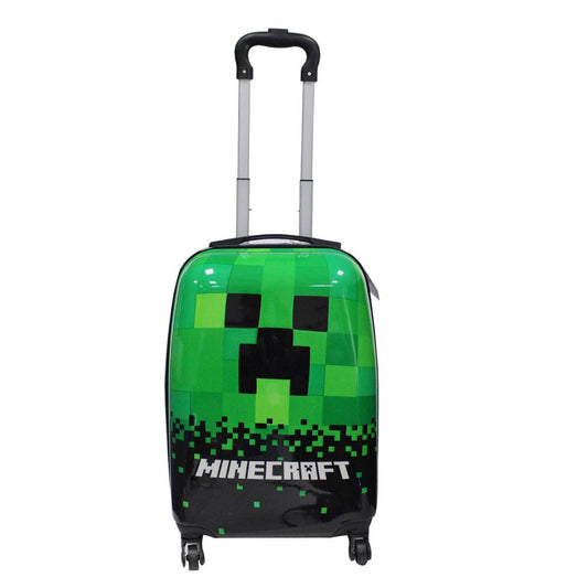 Maleta Teens 4 Ruedas Minecraft 18