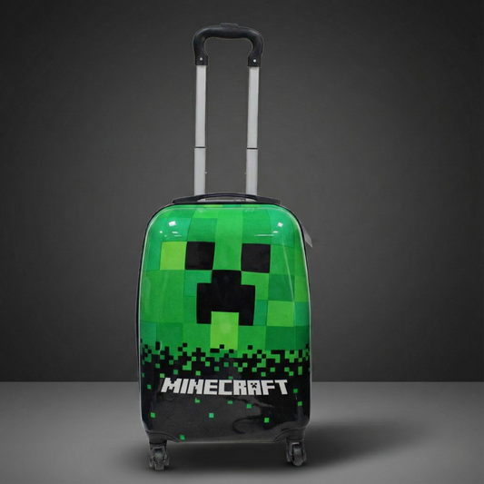 Maleta Teens 4 Ruedas Minecraft 18