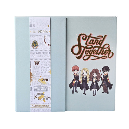 Planner Semanal Harry Potter 3 Column
