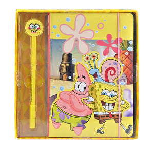 Set Libreta Bob Esponja 2.0