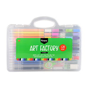 Sets Art Factory 138 Piezas