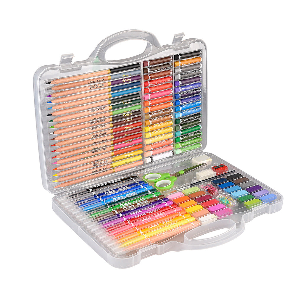 Set Art Factory 138 Piezas | Tienda Copec