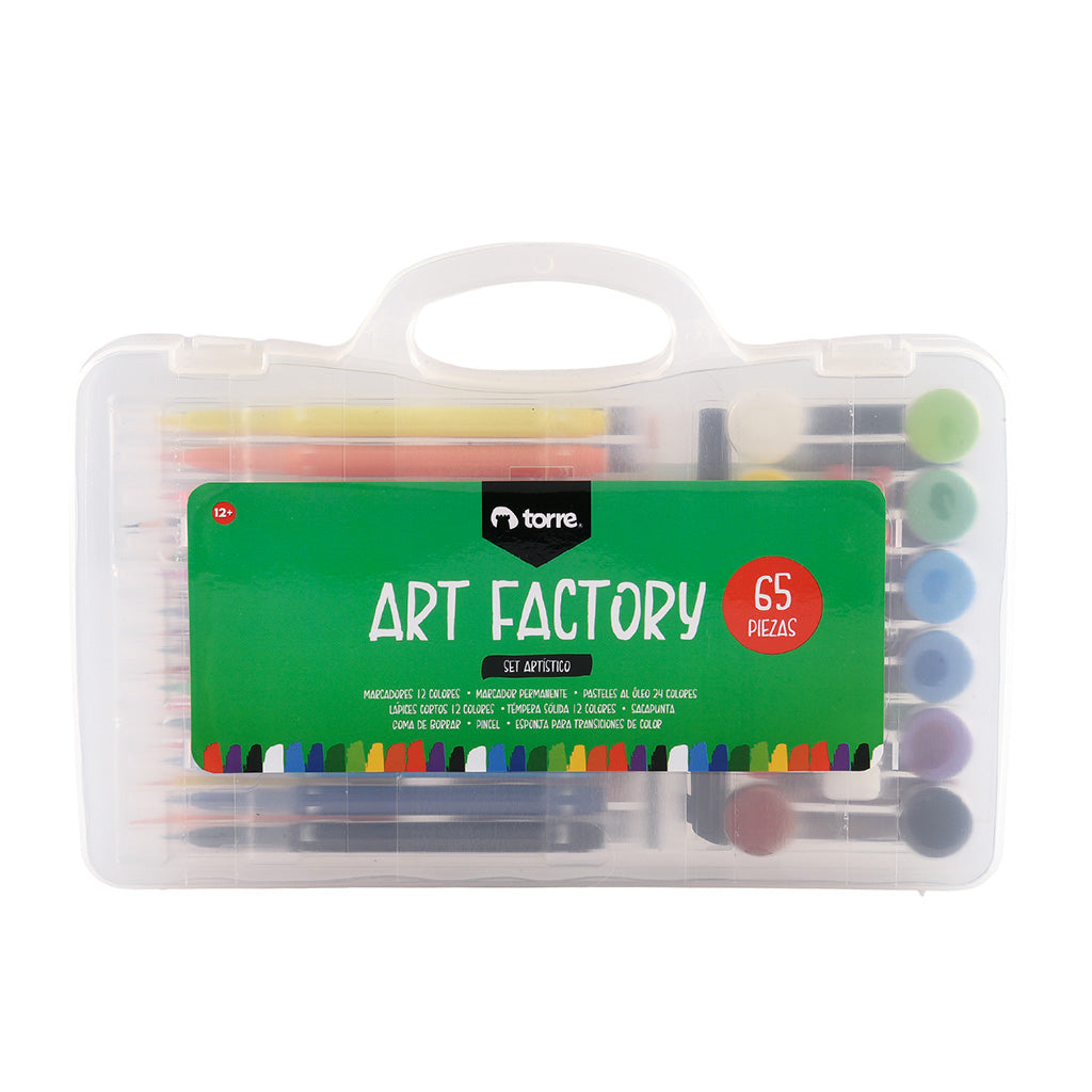 Set Art Factory 65 Piezas | Tienda Copec