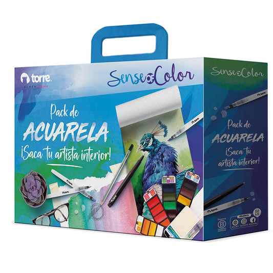 Caja Box Sense Of Color Acuarela