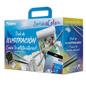 Caja Box Sense Of Color Ilustración