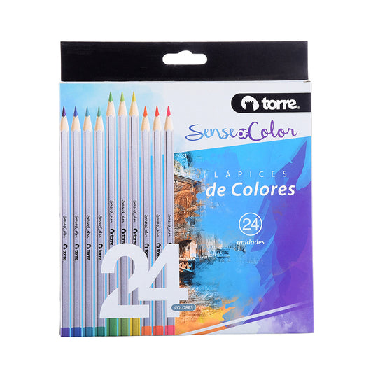 Set Lápices De Color Sense Of Color 24 Colores