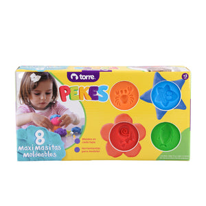 Maxi-Masitas Pekes 8 Colores
