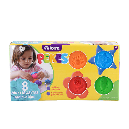 Maxi-Masitas Pekes 8 Colores