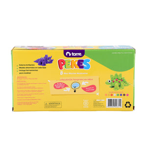 Maxi-Masitas Pekes 8 Colores