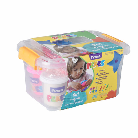 Set Masitas + Herramientas 29 Piezas Pekes