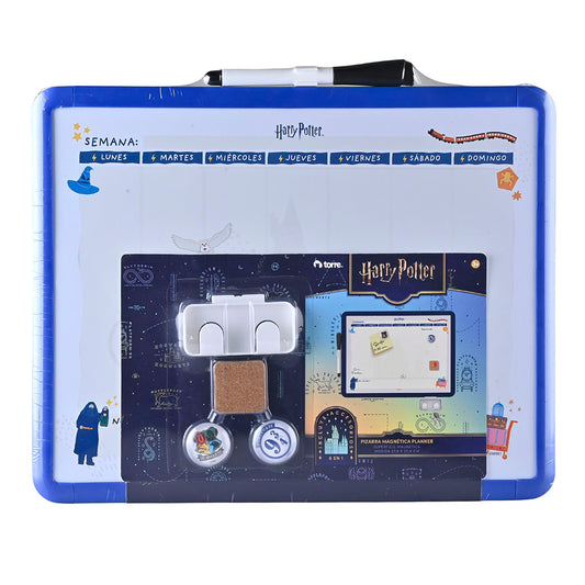 Pizarra Planner Mágica Harry Potter