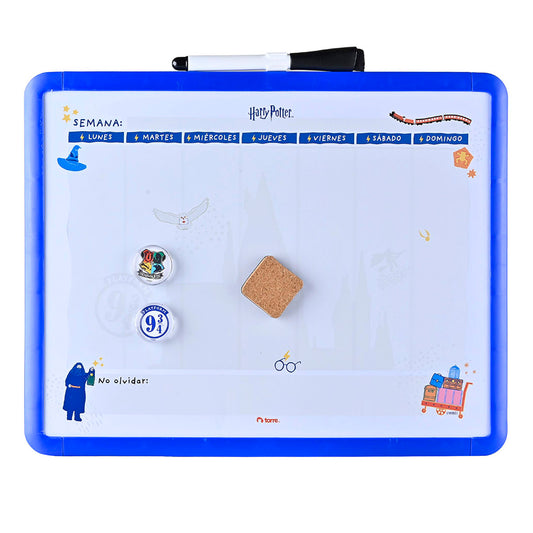 Pizarra Planner Mágica Harry Potter